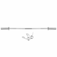 Extrastore Olimpijska ravna palica 7,9 kg/1200 mm + vzmetne spone HMS GOP120