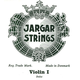 Set strun za violino s srebrno G-struno Jargar