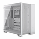 Kućište CORSAIR 6500D AIRFLOW Mid-Tower/ATX/kaljeno staklo/bez napajanja/bela
