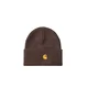 Carhartt WIP Kape Chase mokka