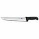 Nož za zakol in obdelavo mesa Victorinox 5.5203.31, 31 cm, črn