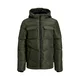 Jack & Jones Junior Zimska jakna Mason zelena