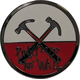Pink Floyd The Wall Hammers Logo Odznak 28 mm