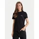 Calvin Klein Jeans Majica  svetlo modra / črna