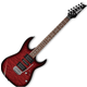 Električna gitara Ibanez - GRX70QA, Transparent Red Burst