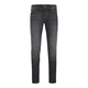 JACK & JONES Kavbojke JJIGlenn JJOriginal črn denim
