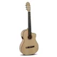 ELEKTRO KLASIČNA KITARA PRO-NATURA SILVER SAMBA 4/4 MAPLE