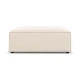 Bež žameten tabure Jodie – Micadoni Home