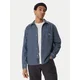 RVCA Dayshift Hickory Overshirt Jacket dark denim