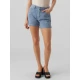 Vero Moda Zuri Kratke hlače 733417 Modra