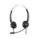 SANDBERG Slušalice sa mirkofonom USB+RJ9/11 Pro Stereo 126-30 crne