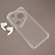 Maska Transparent Ice Cube za Huawei Pura 80 Ultra