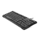 A4 TECH KR-750 ComfortKey USB US crna tastatura