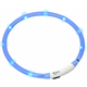 Karlie LED svetlobni ovratnik modre barve obseg 20-75cm