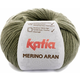 Katia Merino Aran 81 Khaki Pletilna preja
