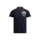 CAMP DAVID Majica marine / rdeča / bela