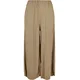 Womens modal Culotte khaki