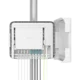 Ubiquiti Weatherproof pole- and wall-mountable enclosure for UISP Router Plus and Switch Plus