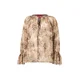 MAX&Co. Bluza EBURNEA slonovina/karamel/temno rjava