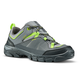 Cipele za planinarenje MH120 niske na vezice dječje 35 - 38 sive