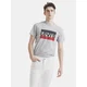 Levis Majice s kratkimi rokavi SPORTSWEAR LOGO GRAPHIC Siva