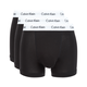 Calvin Klein 3-pack Bokserice U2662G crna