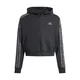 ADIDAS SPORTSWEAR Športna jopa na zadrgo SEASONALS ANIMAL FULL ZIP siva/grafit/črna