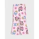 Sinsay - Flare pantalone Minnie and Daisy - pastelno roze