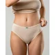 POMIRISHI BAMBOO UNDERWEAR Ženske duboke slip gaćice, Bež