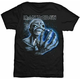 Iron Maiden Unisex Tee: A Different World L