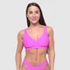 GymBeam Women‘s Sports Bikini Top Pink