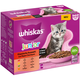 Mega pakiranje Whiskas Junior vrečke 48 x 85 g - Klasični izbor v omaki