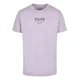 Mens T-shirt Give Yourself Time lilac