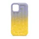 Futrola Ombre Protect za Iphone 12/12 Pro DZ1/3, Ljubičasto-žuta
