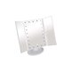 LED ogledalo za šminkanje Lusy – bijela