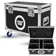 LIGHT4ME 100 SPOT RING CASE 4IN1 transportni kovček za disco efekte