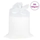 Vidaxl Polnilo za sedežno vrečo EPS 50 L bela 18 kg/m3