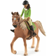 Schleich Rider Sarah s premičnimi sklepi na konju