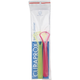 Curaprox Tongue Cleaner CTC 203 strugalice za jezik 2 kom Light Green & Pink (Duo Pack)