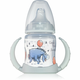 NUK First Choice + Winnie The Pooh steklenička za dojenčke z indikatorjem temperature 150 ml