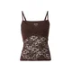 HOLLISTER Top rjava