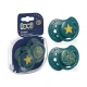 Lovi prime silicone dynamic varalica 18m+ (2kom) - pistacio/green 34/415 ( 34/415 )