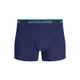 JACK & JONES Boksarice JACAARON mornarska/zelena/črna/bela