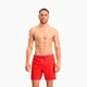 PUMA Swim Mid-Length Mens Swimming Shorts, Red