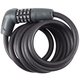 LOKOT BONTRAGER COMP COMBO CABLE 10MM X 180CM BLACK