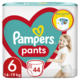 Pampers Pelene Pants 6, 4 komada