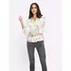 heine Bluza  modra / apno / roza / bela