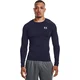 Majice Under Armour Hg Armour Comp LS Midnight Navy/ White L