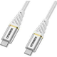 OtterBox 3m USB-C to USB-C Fast Charge Cable, White (78-52682)