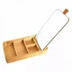 KINGHOFF KH1695 KUTIJA ZA NAKIT I ŠMINKU BAMBUS 24X14X3.5CM
